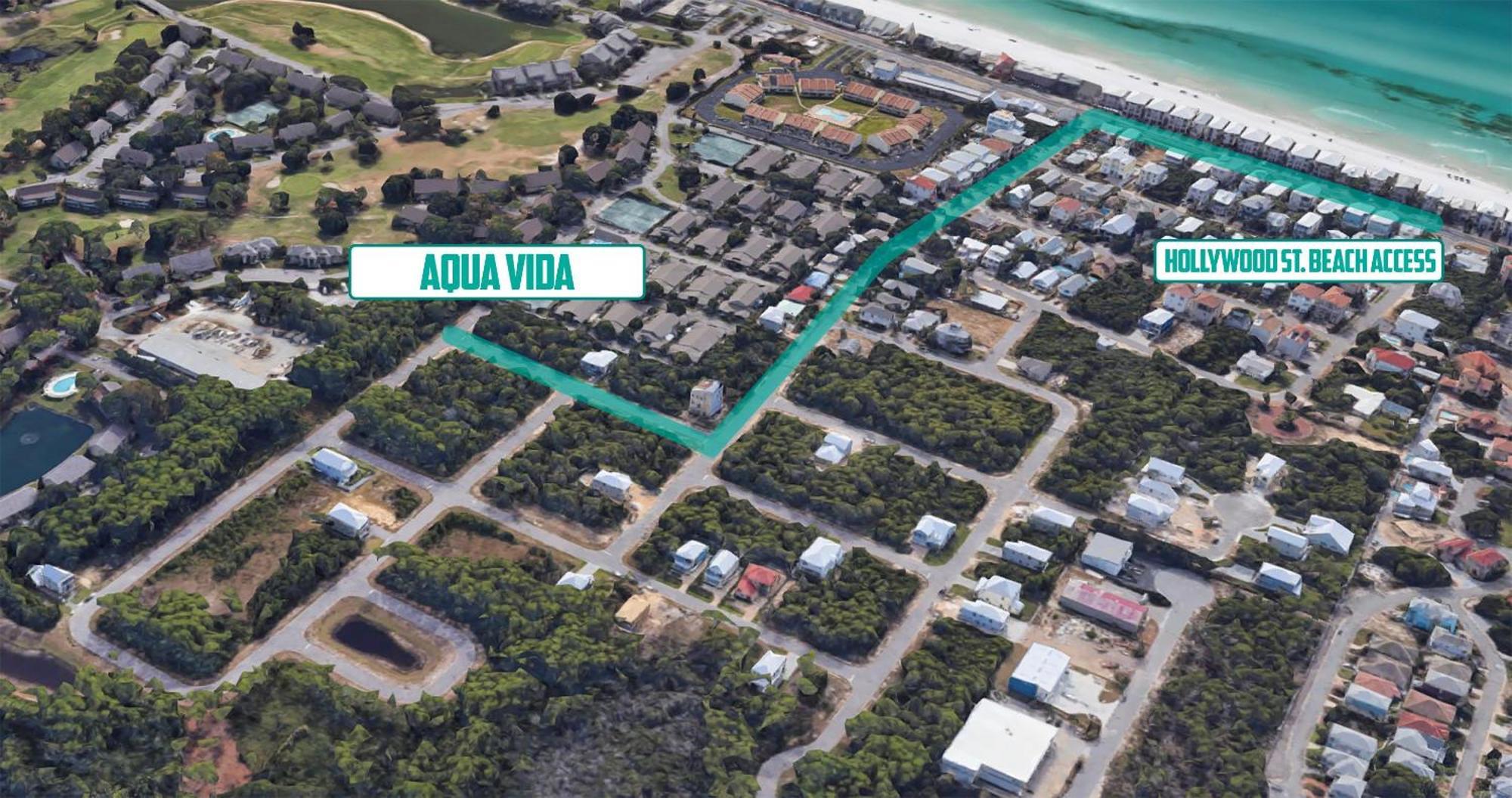Villa Aqua Vida Destin Esterno foto